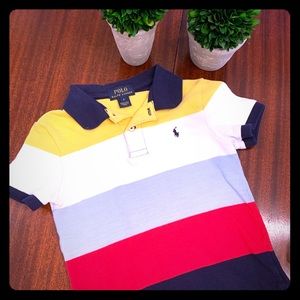 Boys Ralph Lauren short sleeve polo shirt